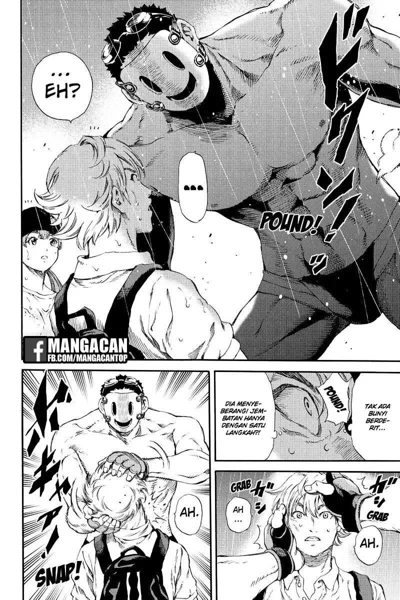 Tenkuu Shinpan Chap 128 - Next Chap 129