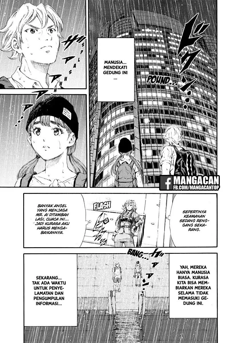 Tenkuu Shinpan Chap 128 - Next Chap 129