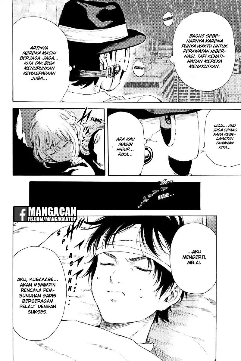 Tenkuu Shinpan Chap 128 - Next Chap 129