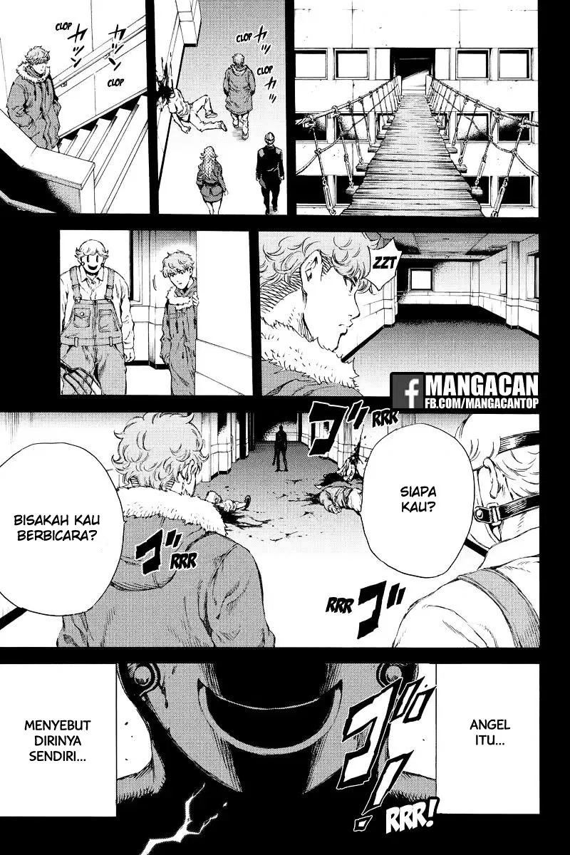 Tenkuu Shinpan Chap 129 - Next Chap 130