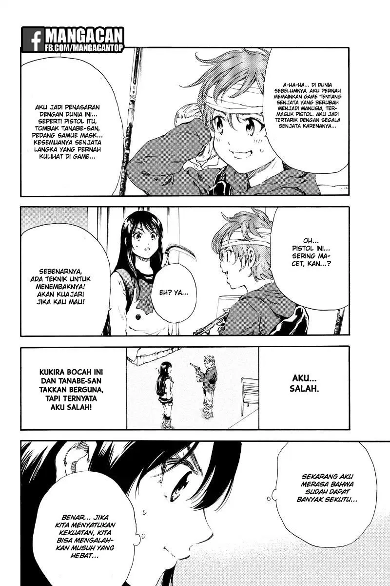 Tenkuu Shinpan Chap 122 - Next Chap 123