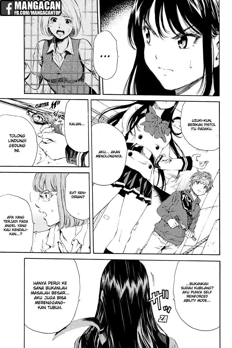 Tenkuu Shinpan Chap 122 - Next Chap 123