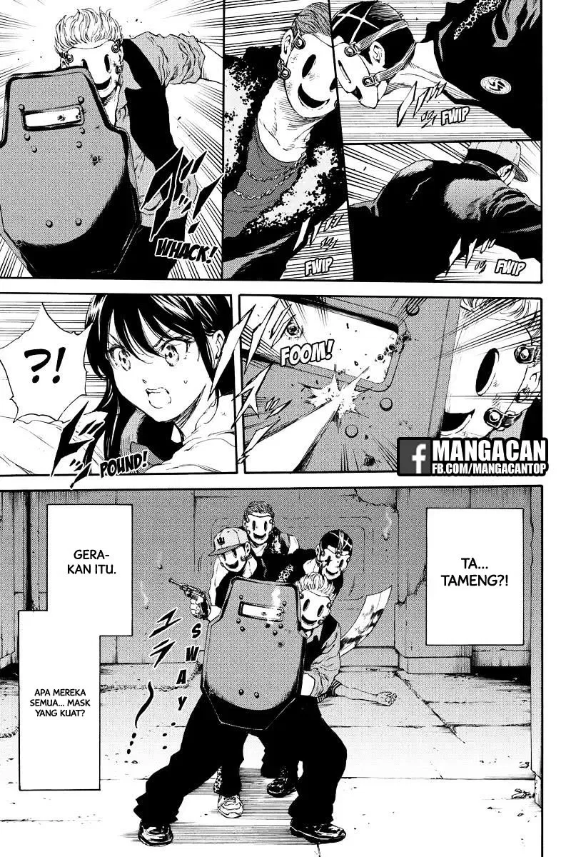 Tenkuu Shinpan Chap 123 - Next Chap 124