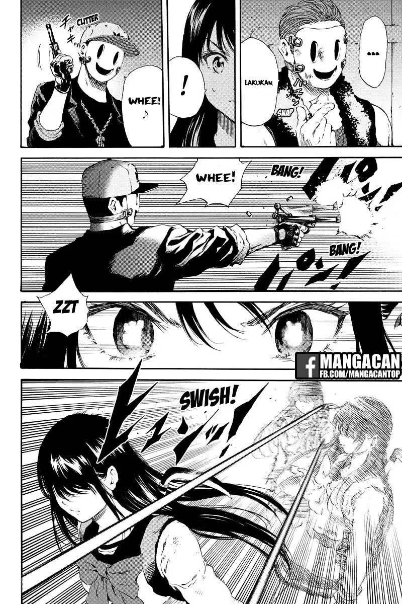 Tenkuu Shinpan Chap 123 - Next Chap 124