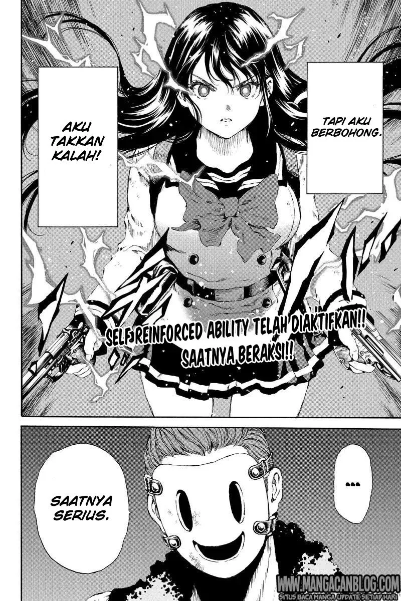 Tenkuu Shinpan Chap 124 - Next Chap 125