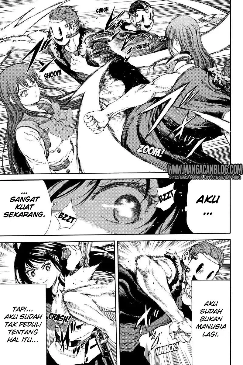 Tenkuu Shinpan Chap 124 - Next Chap 125