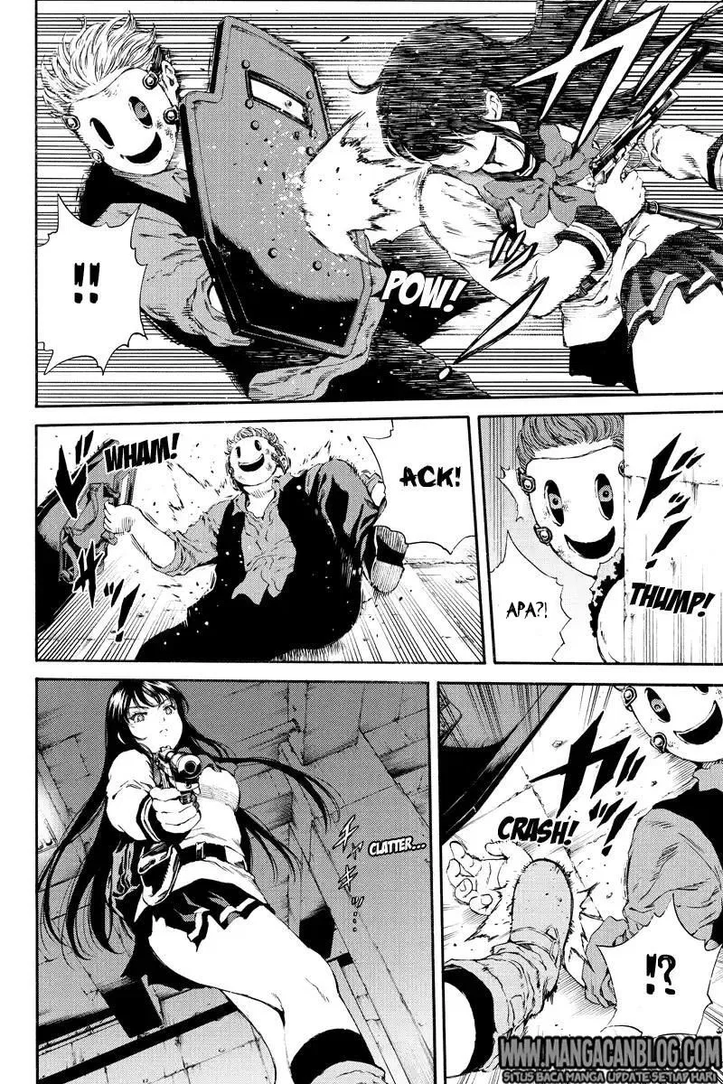 Tenkuu Shinpan Chap 124 - Next Chap 125