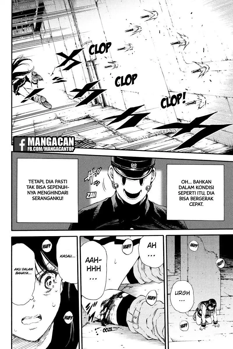 Tenkuu Shinpan Chap 125 - Next Chap 126