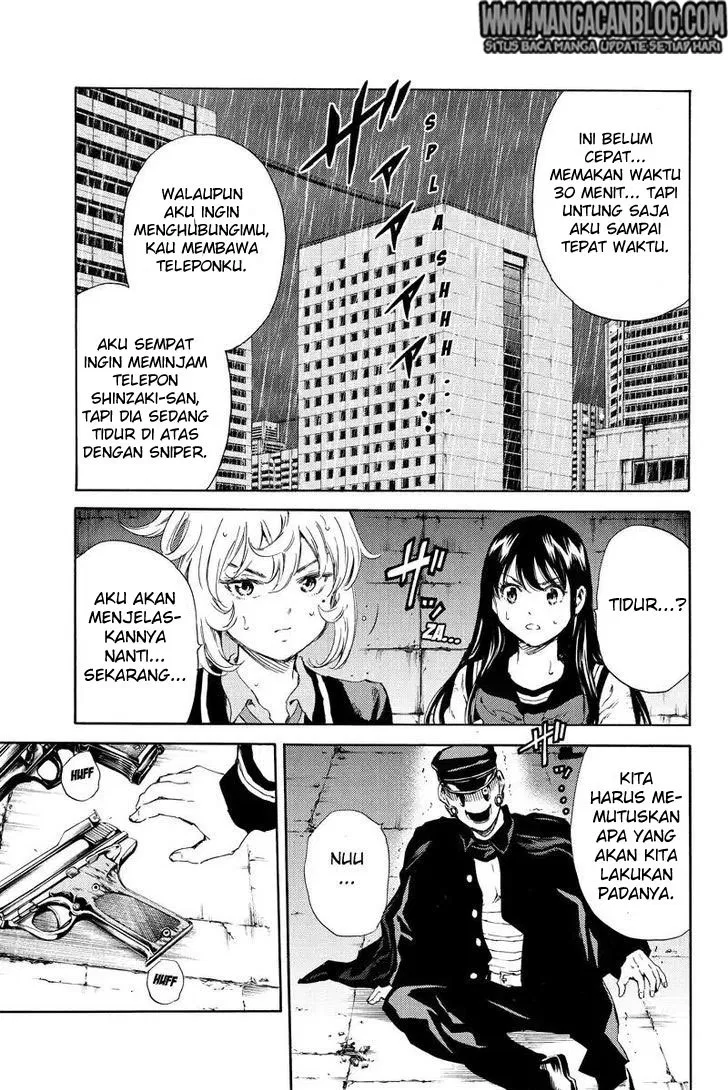 Tenkuu Shinpan Chap 126 - Next Chap 127