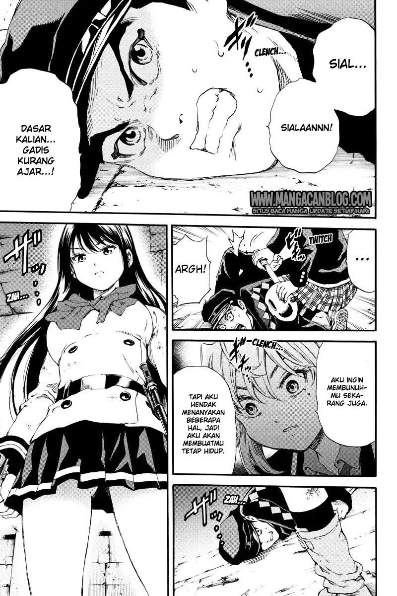 Tenkuu Shinpan Chap 127 - Next Chap 128