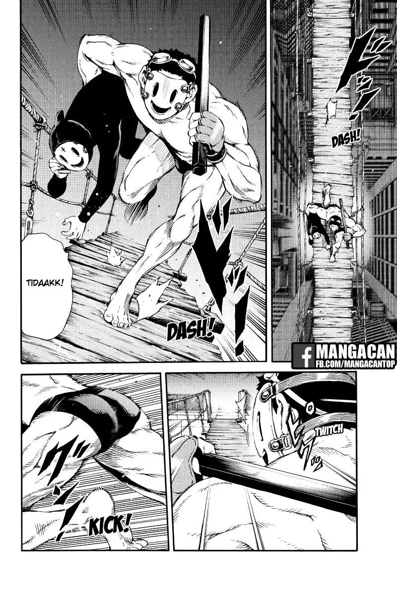 Tenkuu Shinpan Chap 138 - Next Chap 139