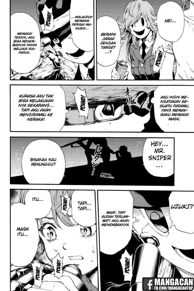 Tenkuu Shinpan Chap 138 - Next Chap 139