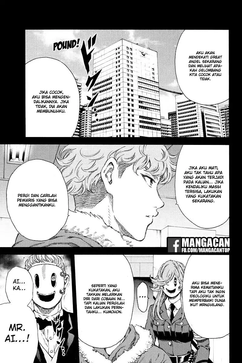 Tenkuu Shinpan Chap 130 - Next Chap 131