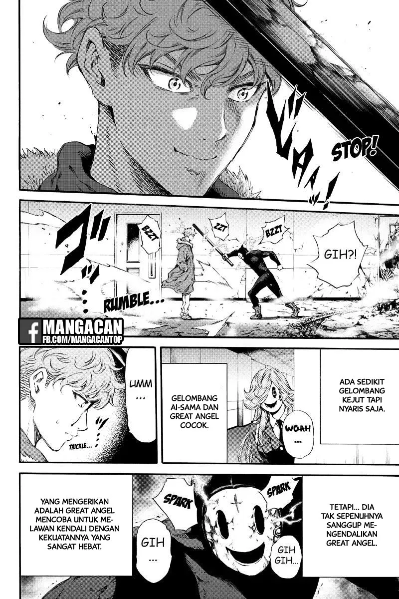 Tenkuu Shinpan Chap 131 - Next Chap 132