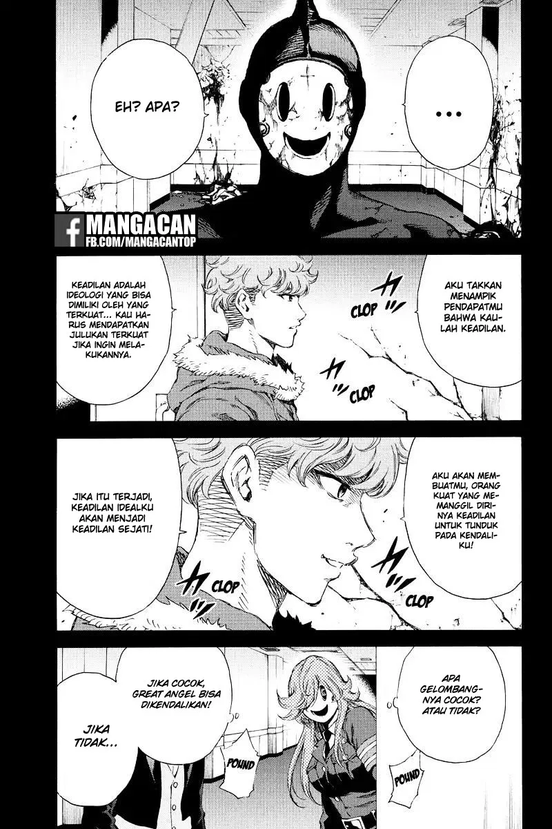 Tenkuu Shinpan Chap 131 - Next Chap 132