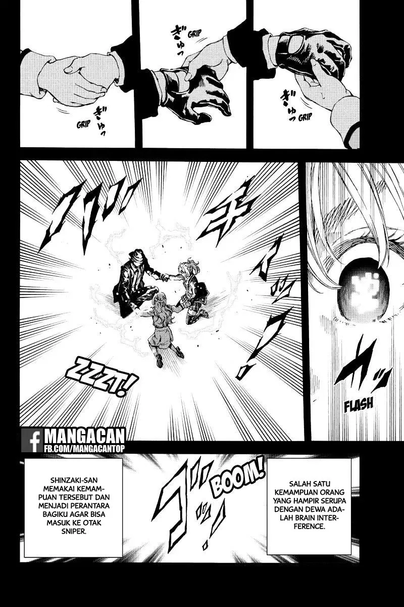 Tenkuu Shinpan Chap 132 - Next Chap 133
