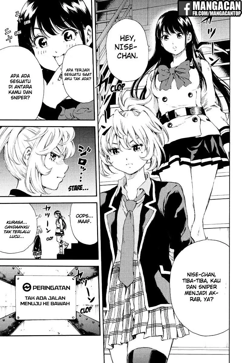 Tenkuu Shinpan Chap 132 - Next Chap 133