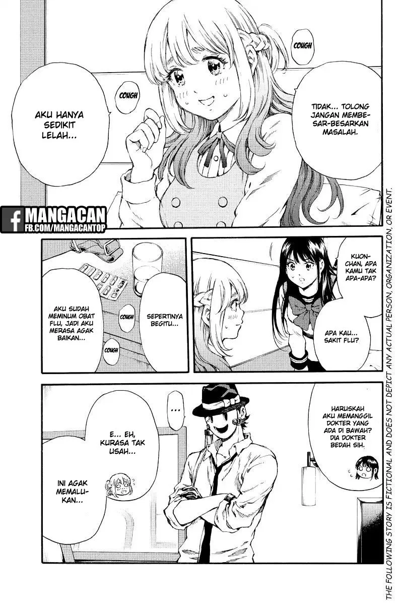 Tenkuu Shinpan Chap 132 - Next Chap 133