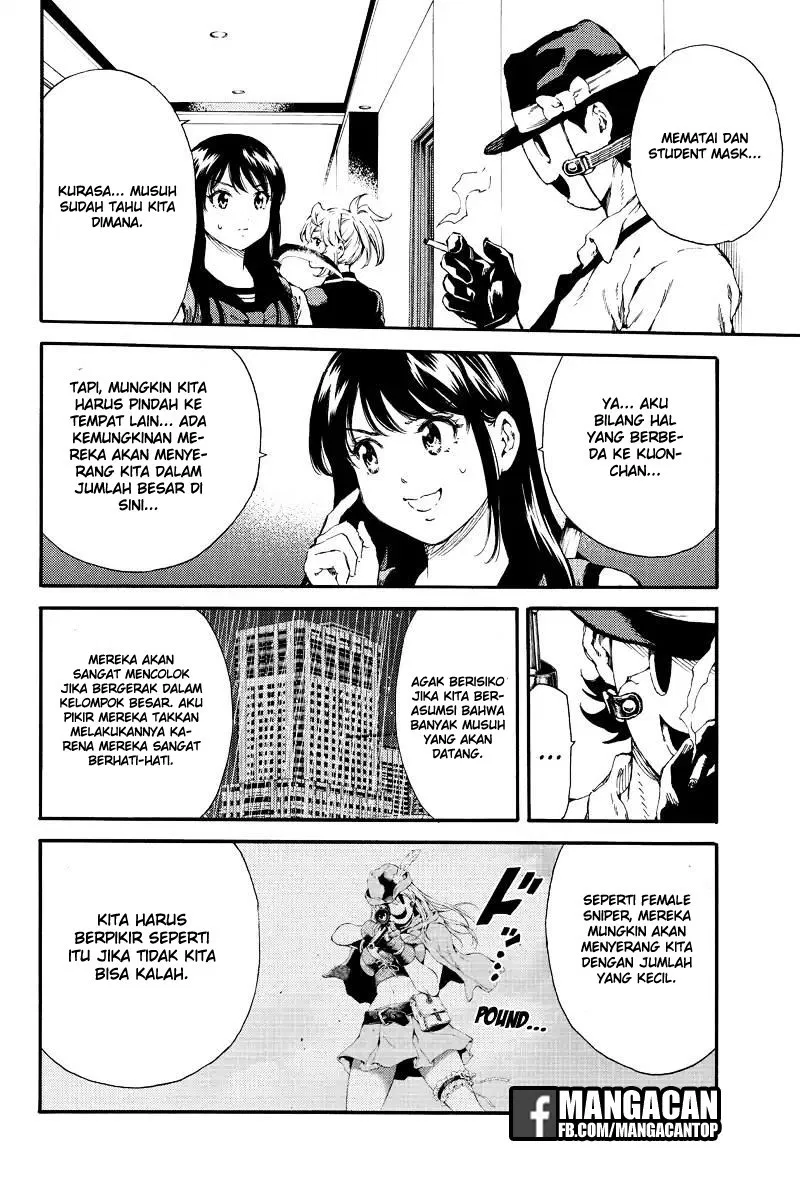Tenkuu Shinpan Chap 132 - Next Chap 133