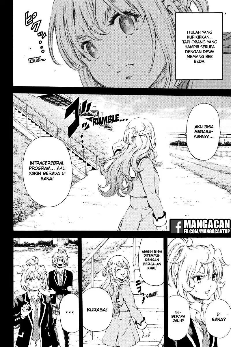 Tenkuu Shinpan Chap 133 - Next Chap 134