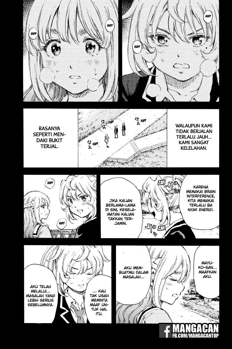 Tenkuu Shinpan Chap 133 - Next Chap 134