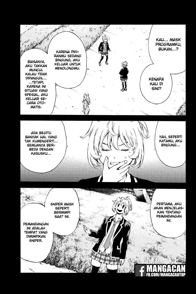 Tenkuu Shinpan Chap 133 - Next Chap 134