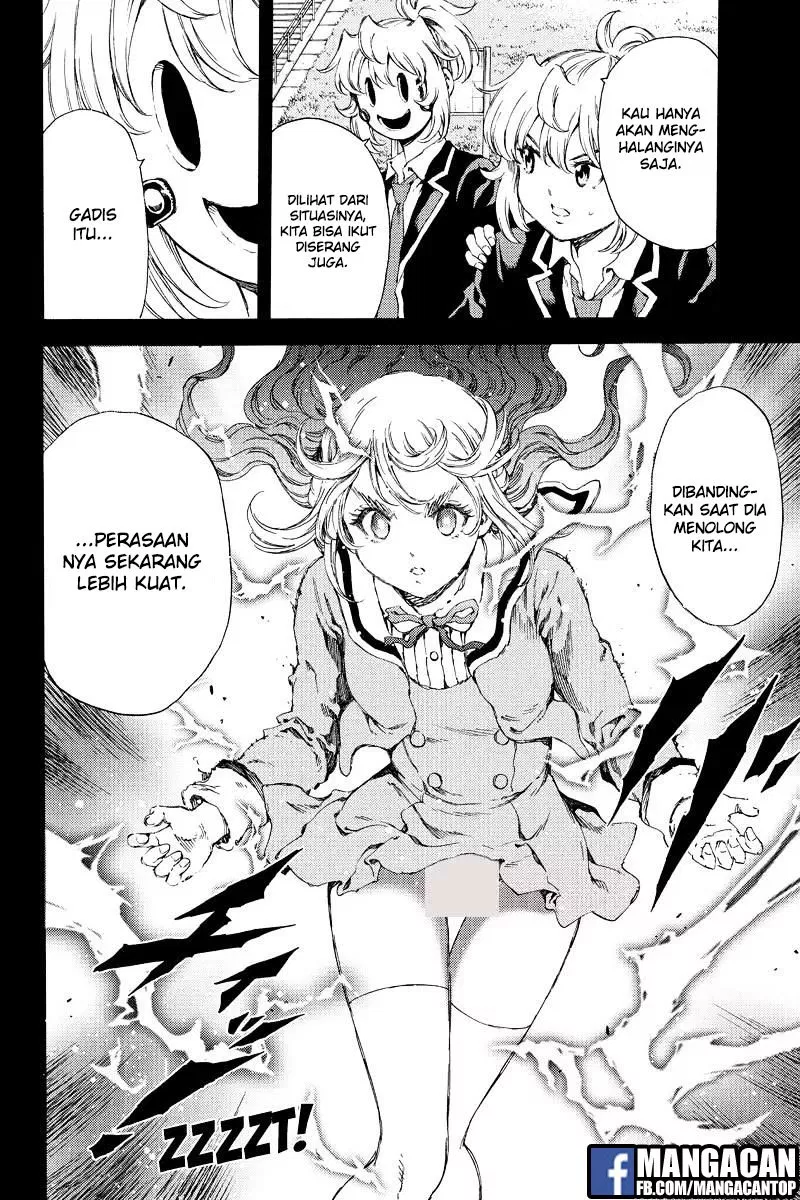 Tenkuu Shinpan Chap 134 - Next Chap 135