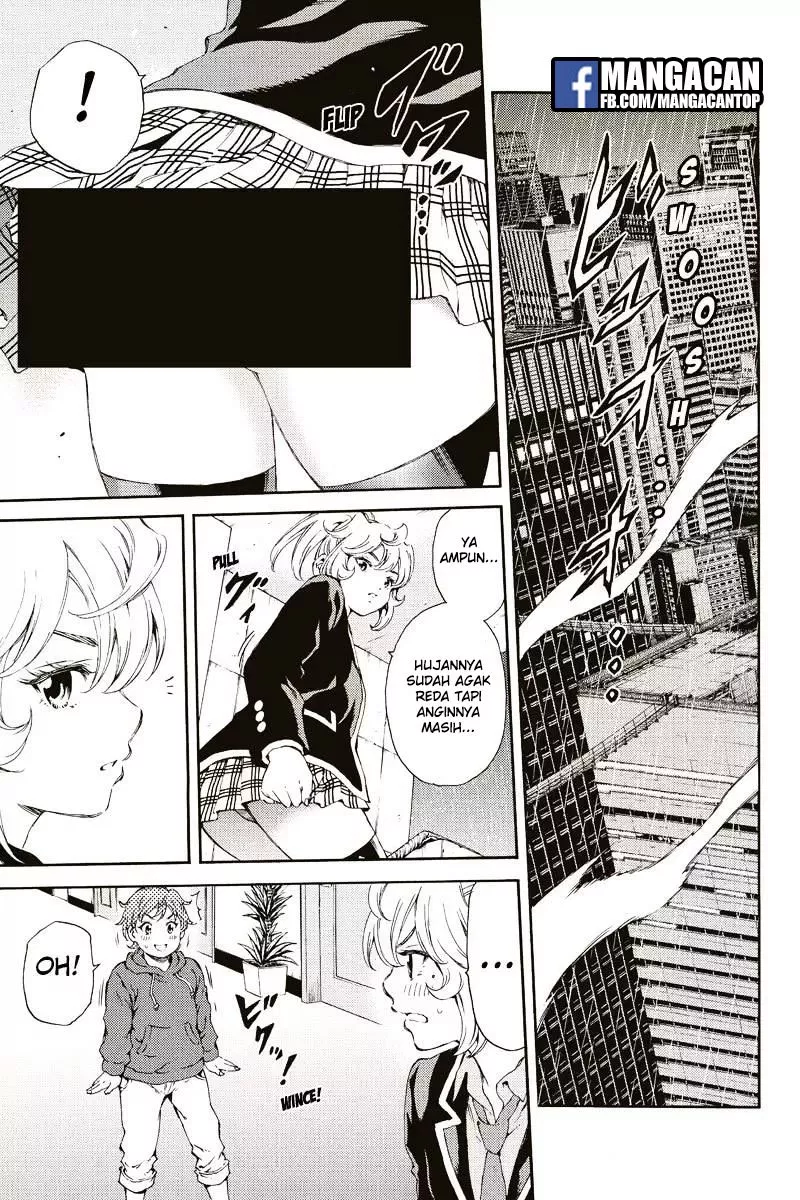 Tenkuu Shinpan Chap 135 - Next Chap 136