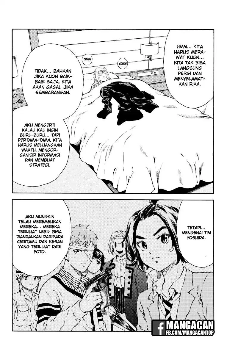 Tenkuu Shinpan Chap 135 - Next Chap 136