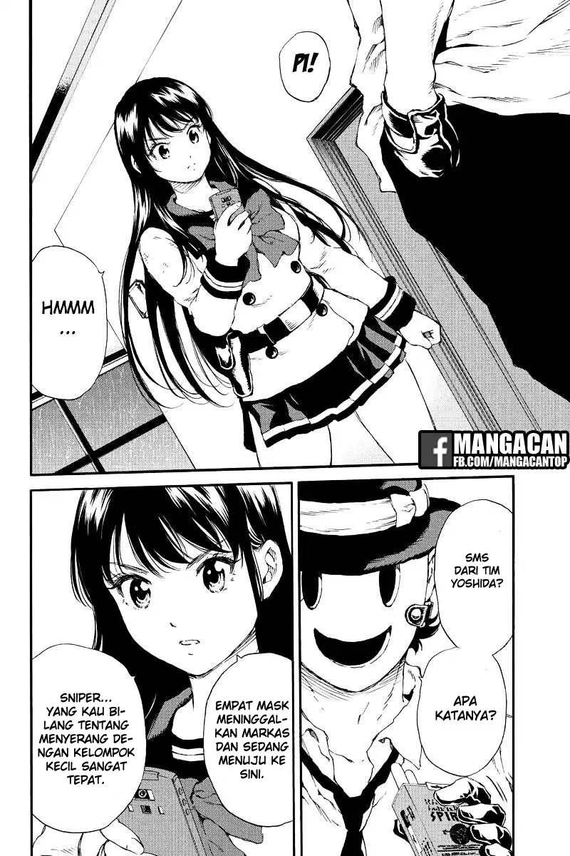 Tenkuu Shinpan Chap 136 - Next Chap 137