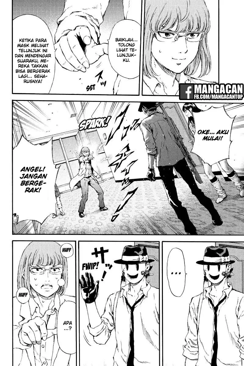 Tenkuu Shinpan Chap 136 - Next Chap 137