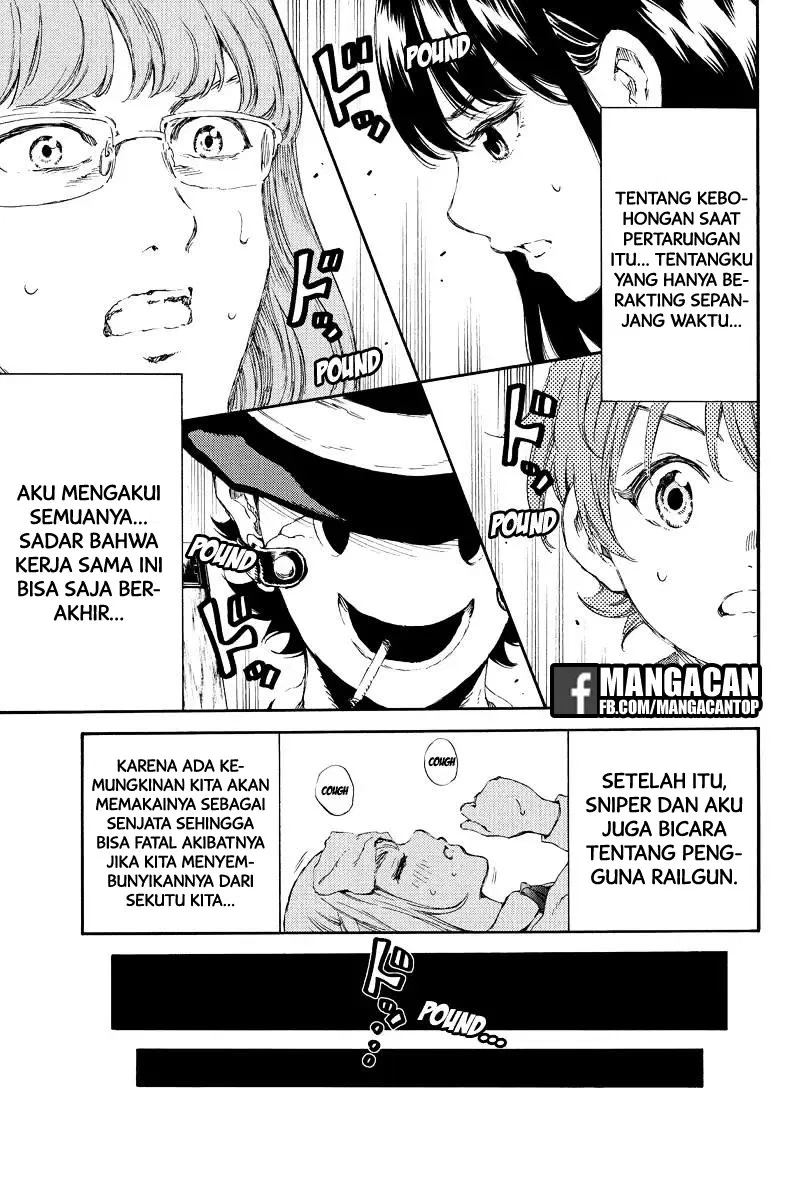 Tenkuu Shinpan Chap 136 - Next Chap 137