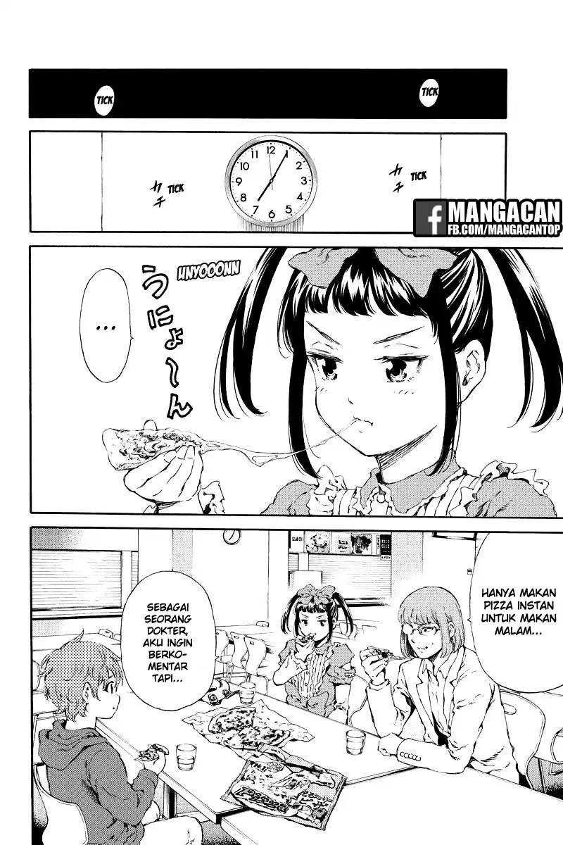 Tenkuu Shinpan Chap 137 - Next Chap 138