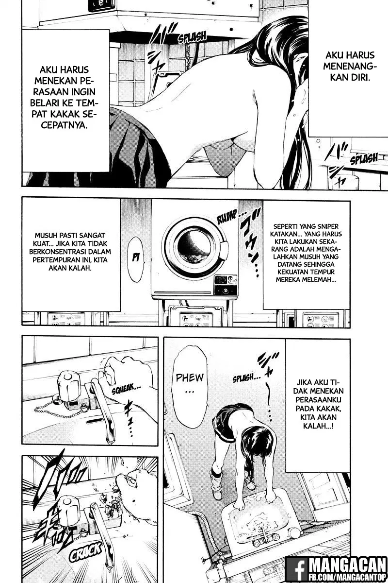 Tenkuu Shinpan Chap 137 - Next Chap 138