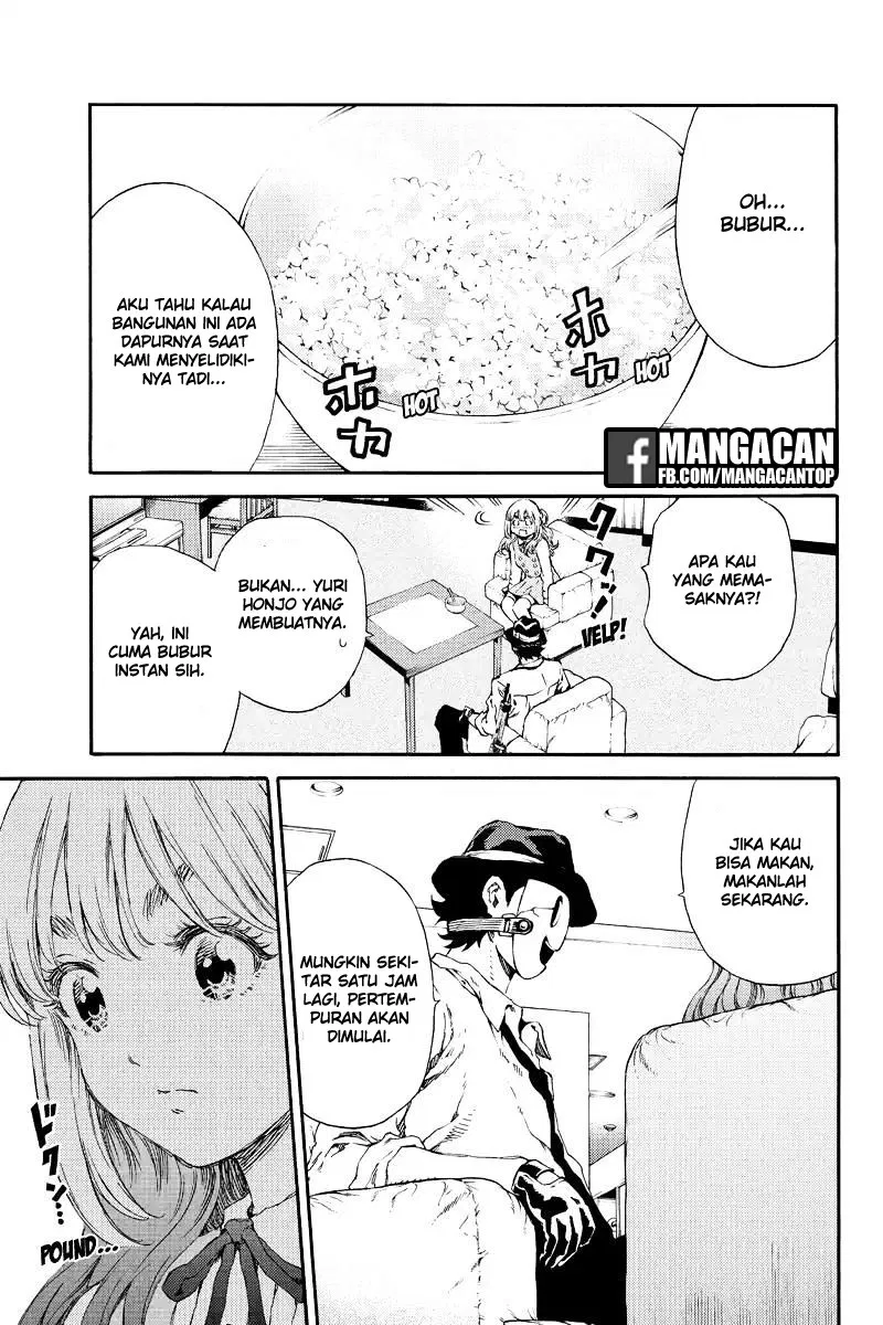 Tenkuu Shinpan Chap 137 - Next Chap 138