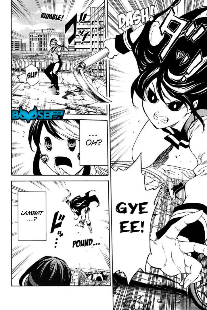 Tenkuu Shinpan Chap 208 - Next Chap 209