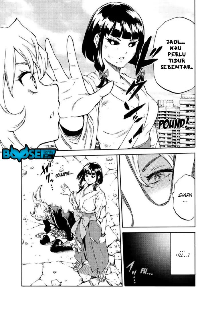 Tenkuu Shinpan Chap 208 - Next Chap 209