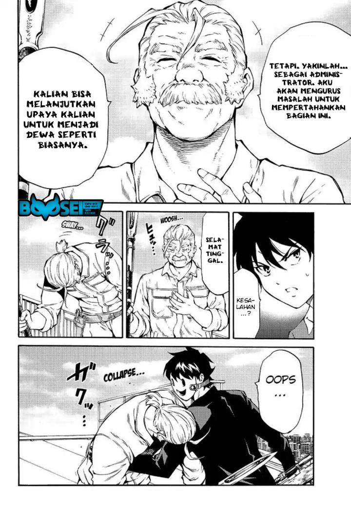 Tenkuu Shinpan Chap 208 - Next Chap 209