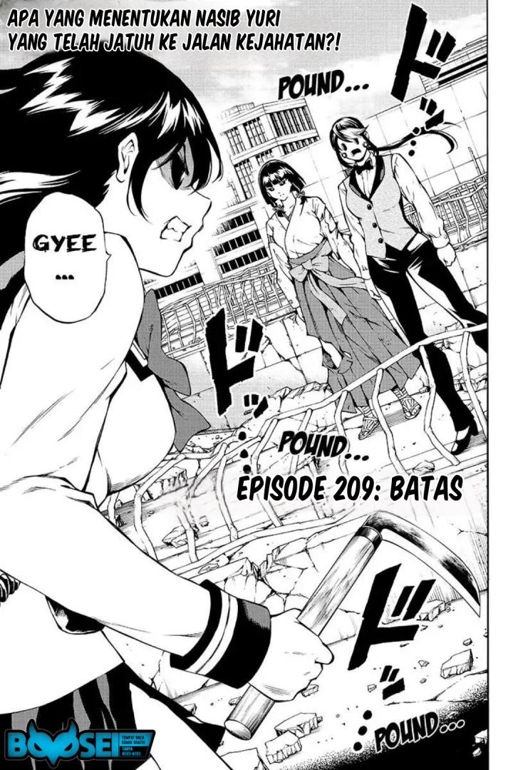 Tenkuu Shinpan Chap 209 - Next Chap 210