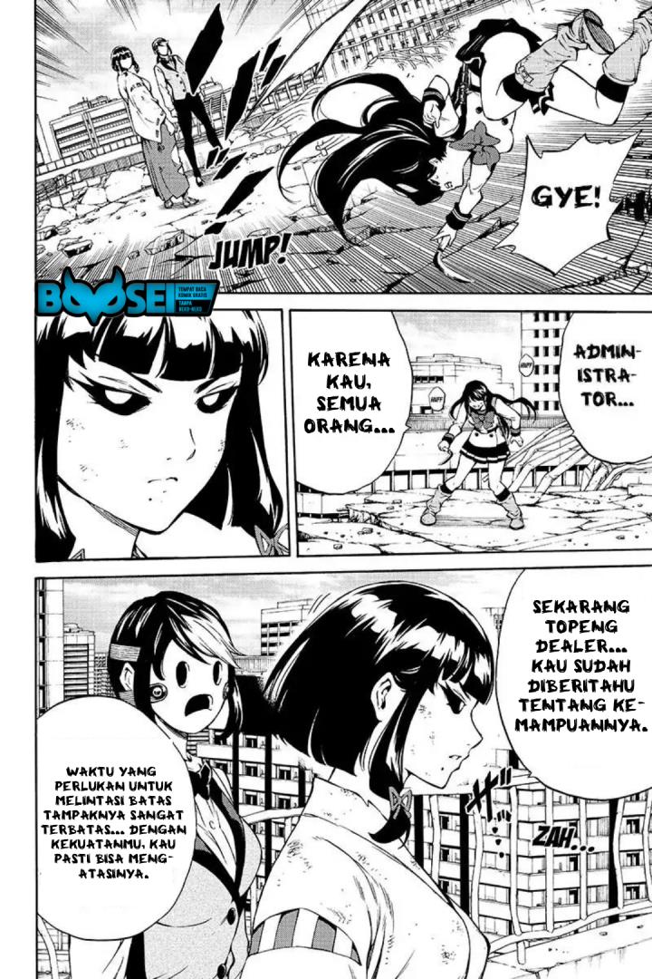 Tenkuu Shinpan Chap 209 - Next Chap 210