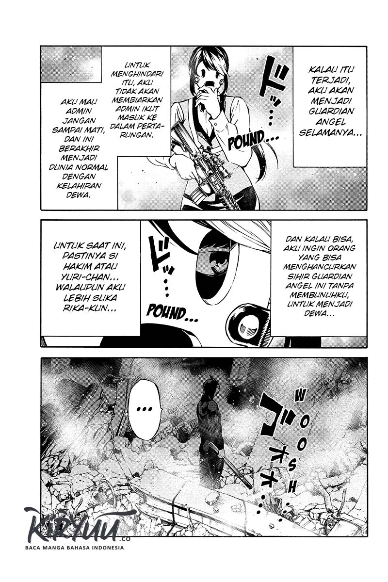 Tenkuu Shinpan Chap 200 - Next Chap 201