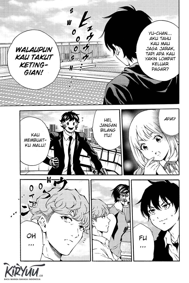 Tenkuu Shinpan Chap 200 - Next Chap 201