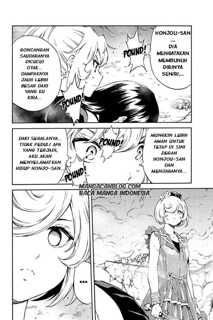 Tenkuu Shinpan Chap 201 - Next Chap 202