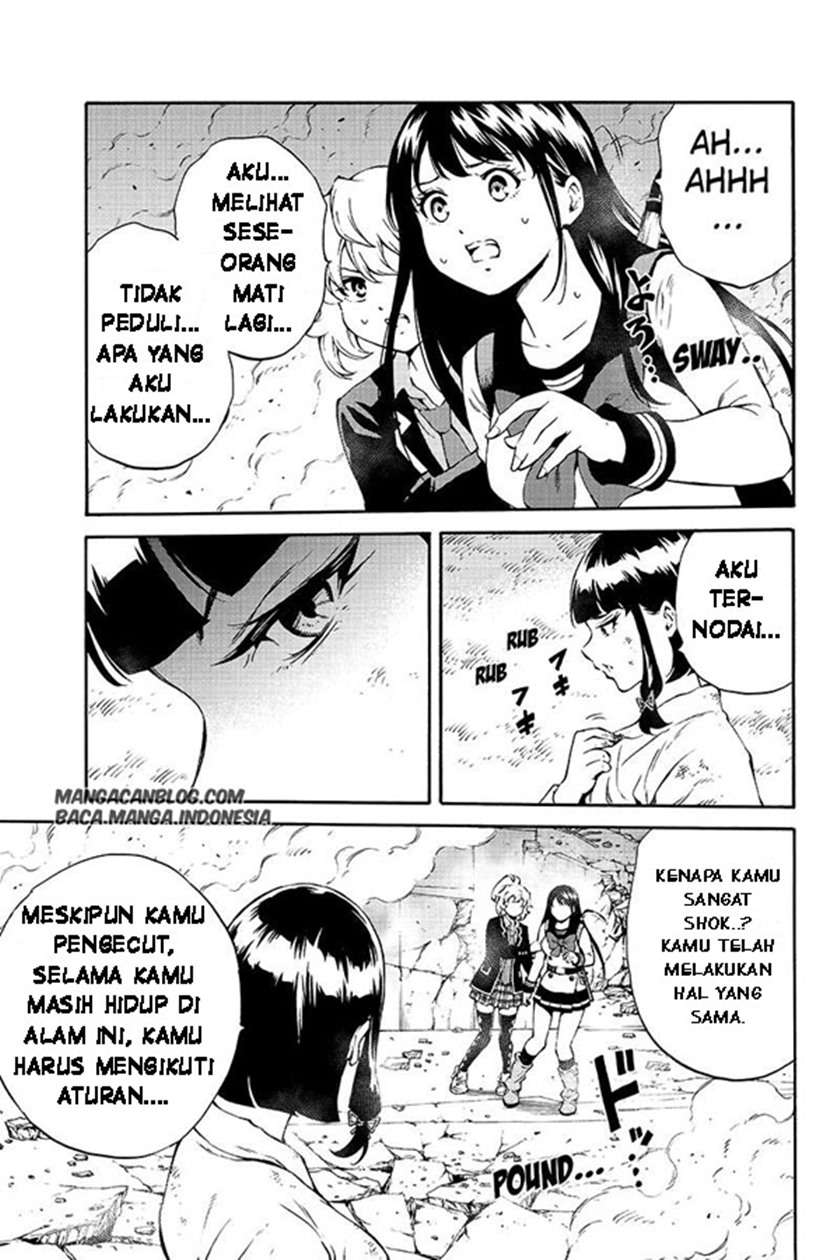 Tenkuu Shinpan Chap 201 - Next Chap 202