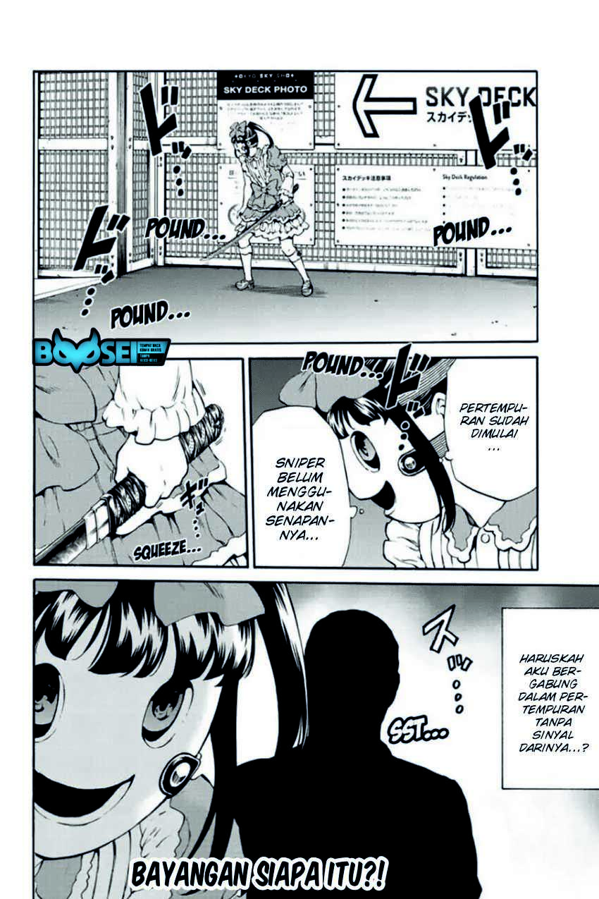 Tenkuu Shinpan Chap 202 - Next Chap 203