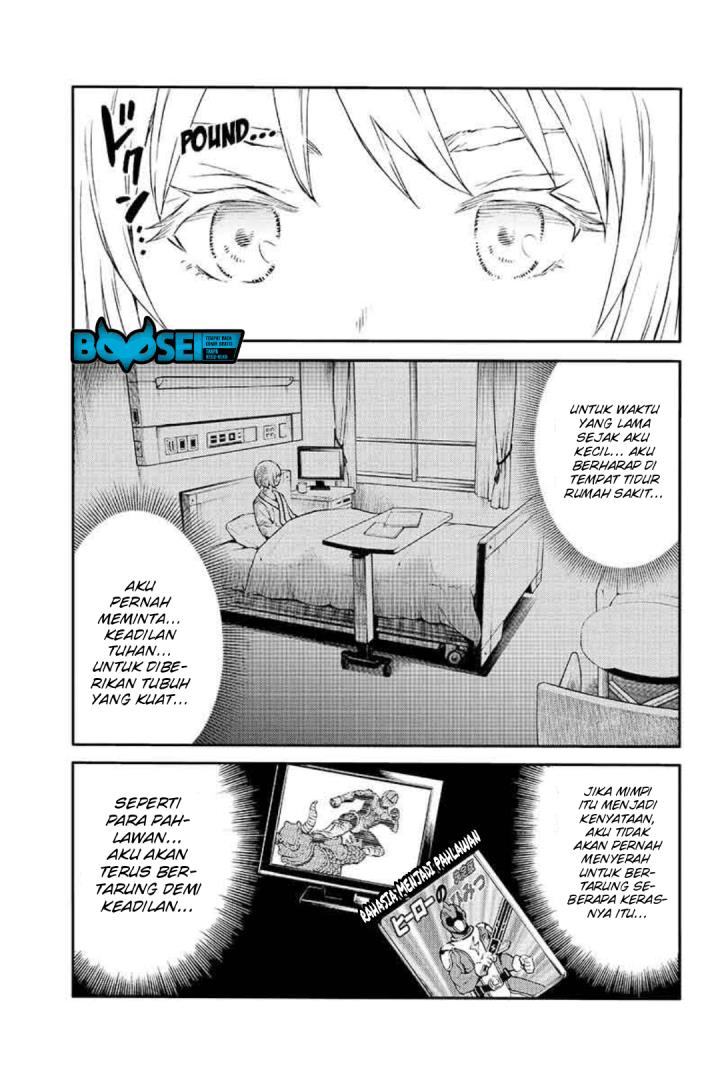 Tenkuu Shinpan Chap 206 - Next Chap 207