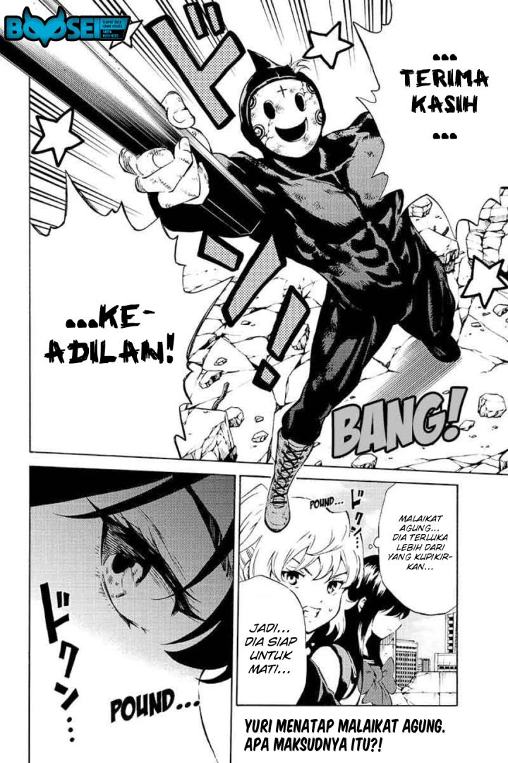 Tenkuu Shinpan Chap 206 - Next Chap 207