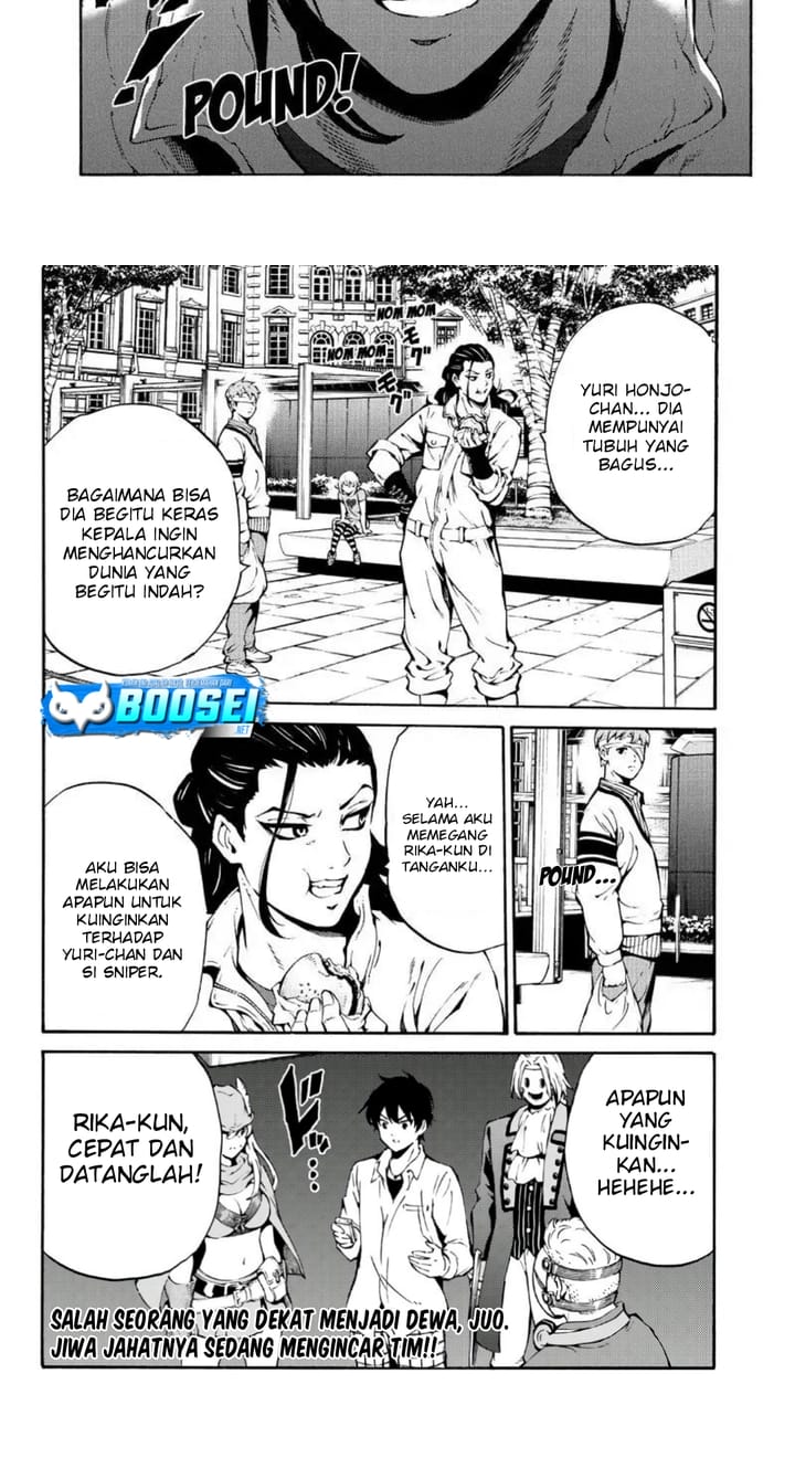 Tenkuu Shinpan Chap 219 - Next Chap 220