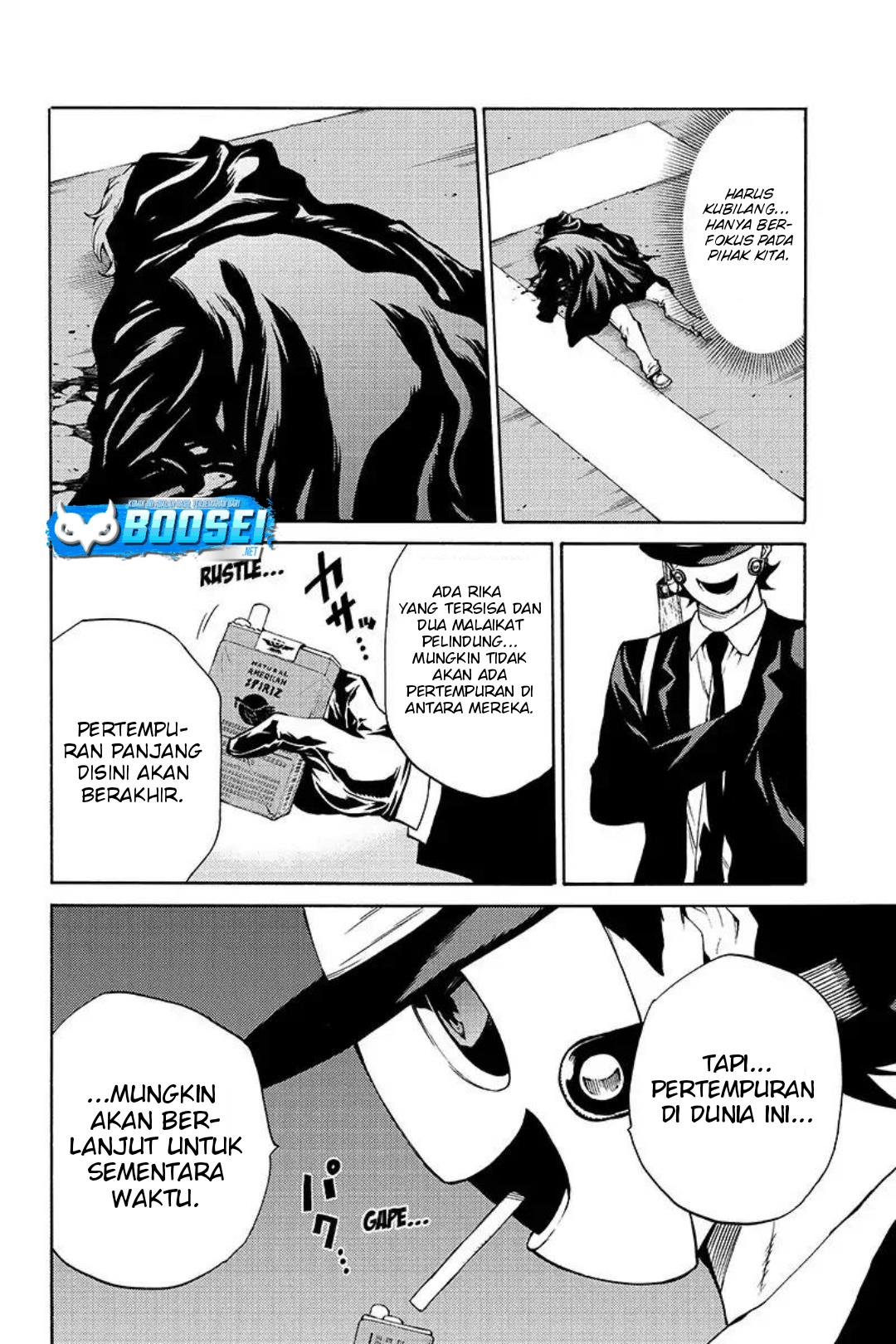 Tenkuu Shinpan Chap 211 - Next Chap 212