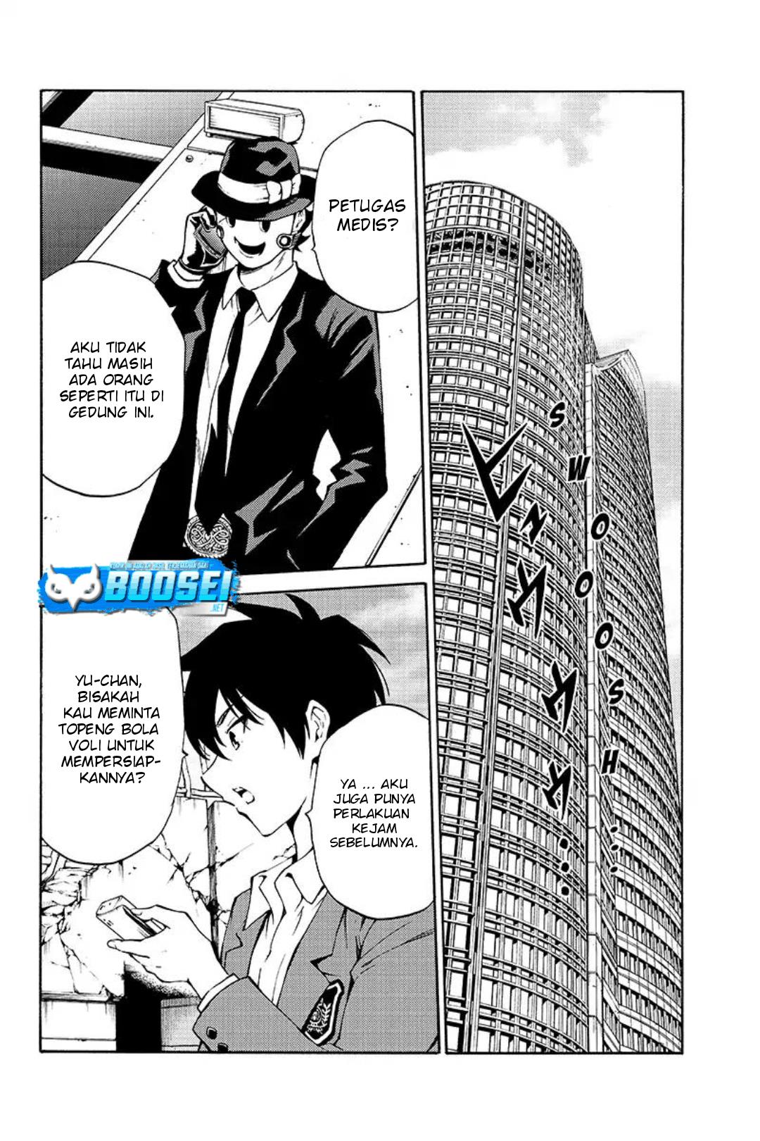 Tenkuu Shinpan Chap 212 - Next Chap 213